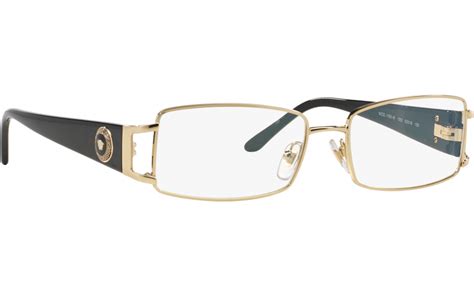 versace brillen heren|clear versace glasses on face.